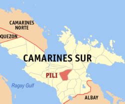 capital of camarines sur|Pili Map .
